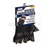 Arthritis Gloves Fingerless Copper Compression Medical Support Therapeutic US