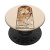 Alphonse Maria Mucha's The Seasons - Spring PopSockets Swappable PopGrip