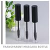 PACKOVE Diy Mascara Tubes Set Empty Eyelash Brush Tubes Reusable Refillable for Cosmetics