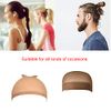 wig caps, Stocking Ultra Thin - 6 Pieces, Breathable, Sweat Absorber & Stretchable Light Brown Caps for Women, One Size Fits All