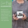 Make Your Mark Design Motivational Punch Today In The Face - Accent Mug