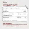 500mg Benfotiamine Capsules , Vitamin B1 , 3 Bottles
