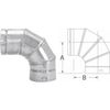 SELKIRK 3" 90D Adj Elbow