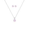 Elli Schmuckset Damen Set Basic mit Kristallen in 925 Sterling Silber
