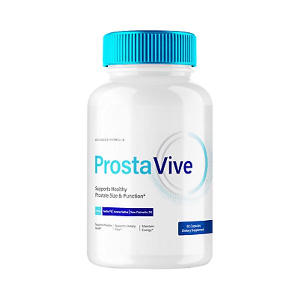 ProstaVive Advanced Overall Health Supplement Capsules - 60 Capsules