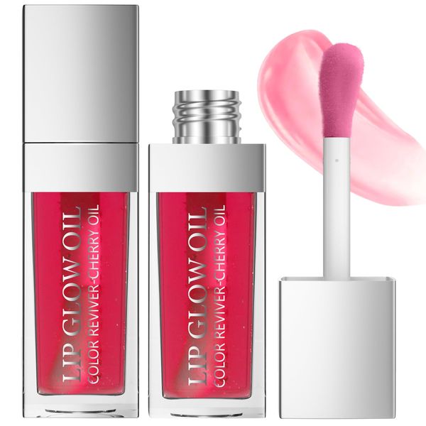 Incisite Hellokiss Lip Plumping Oil, Hydrating Plumping Lip Gloss, Tinted Lip Balm, Moisturizing Lip Oil Gloss, Long Lasting Nourishing Lip Oil for Lip Care Dry Lips, 03#