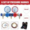 Diagnostic Manifold Vacuum Gauge Set Air Conditioning Professional A/C/HVAC Tool