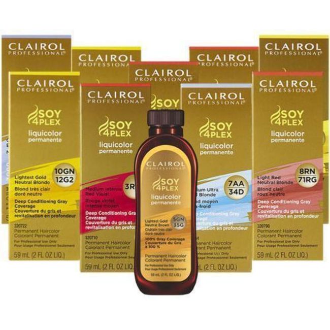 Clairol Liquicolor Perm 2oz - 56R/3RN Medium Red Neutral Brown