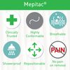 Mepitac 298300 Soft Silicone Tape, 2 cm x 3 /0.8 in x 3.3 yd