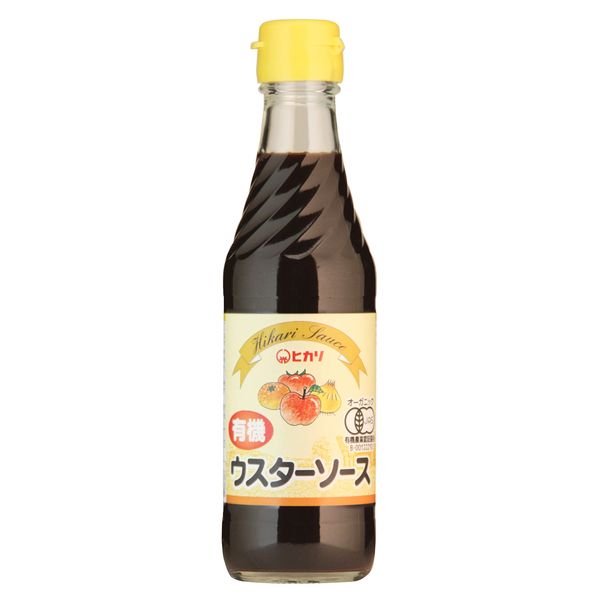 Hikari Foods Organic Worcestershire Sauce, 8.5 fl oz (250 ml)