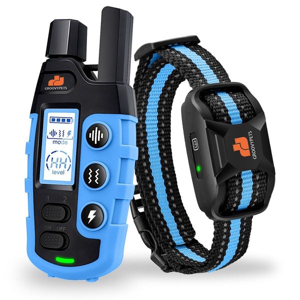 Smart Pet 1100 Yd Remote Dog Training Shock Collar for  Small Medium Large Dogs