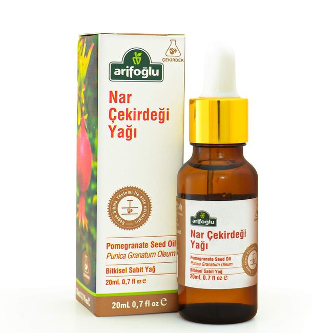 Arifoğlu Nar Çekirdeği Yağı (20 ml)