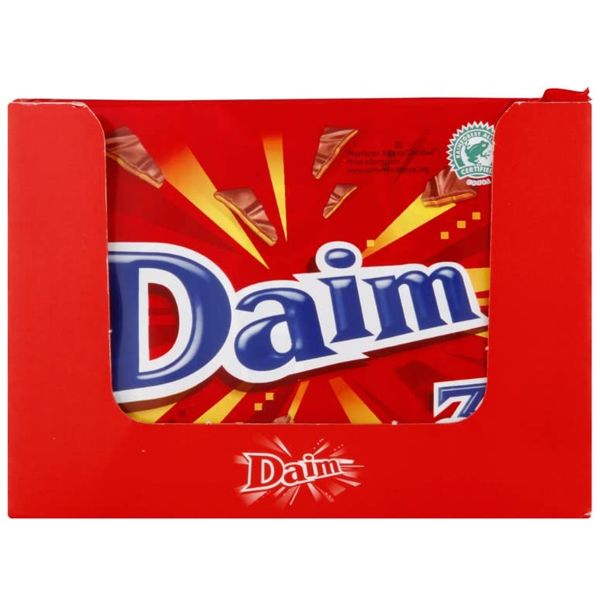 Daim Chocolate Bar 28g Delicious Special For Easter Tasty And Twisty Treat Gift Hamper, Christmas,Birthday,Easter Gift Sold By Kidzbuzz (12)