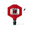 Crankbrothers Candy-1 Pedals, Red