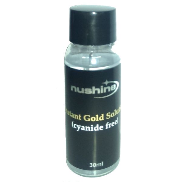 Nushine Instant Gold Solution 30ml (use with Plug & Plate System)