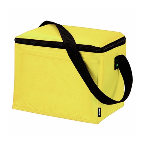 eBuyGB Lunch Time Insulated Cool Bag, Polyester, Yellow