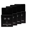 10M Black Pre-Inked Mapping String for Eyebrows Mapping Thread for Eyebrow Permanent Makeup Beauty and Personal Care，One Size