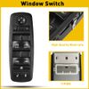 For 2014-2019 Jeep Grand Cherokee Master Power Window Switch Front Driver Side