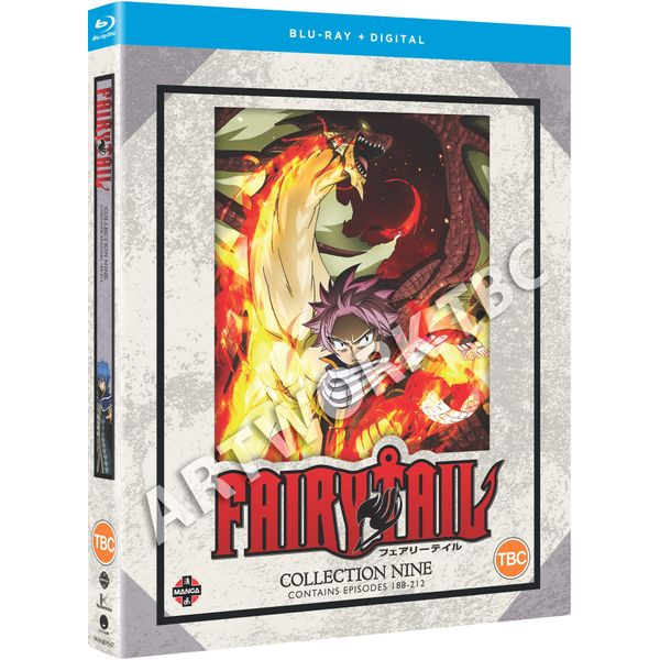 Fairy Tail: Collection 9 (Episodes 188-212) [Blu-ray]