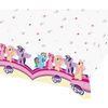(PKT) Child My Little Pony Plastic Tablecover