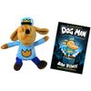 Dog Man Books and Plush Gift Bundle #1