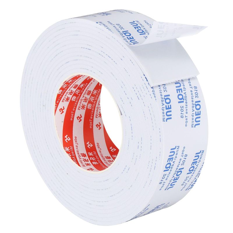 Nastro Sigillante In Schiuma EVA PATIKIL 5 M | Larghezza 10 Mm, Spessore 3 Mm | Autoadesivo Monofacciale Nero | Per Porte, Finestre, Mobili E Tubi