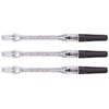 LSTYLE Carbon Dart Shafts: Spins - Clear 440 (Extra Extra Long)