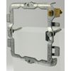 MK Electric Grid Plus 1 Gang 2 Module Mounting Frame