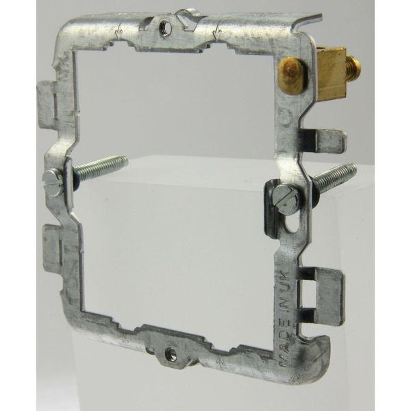 MK Electric Grid Plus 1 Gang 2 Module Mounting Frame