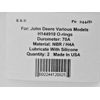 2 Compatible John Deere H144918 O-rings / R&S 244JD / H4A Material