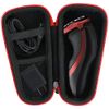Khanka Hard Case for Philips Series 3000 5000 7000 9000/AquaTouch AT899 AT896 AT890 Wet&Dry Men’s Electric Shaver Trimmer,fits UK 2-Pin Plug.Case Only(Black Zipper)