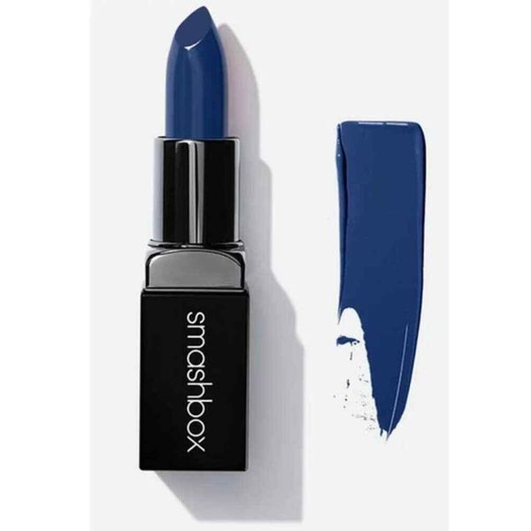 Smashbox Be Legendary Cream Lipstick, Skinny Jeans (Sheer Navy Cream) NIB