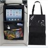 CHENGZI Car Back Seat Tablet Organizer Black