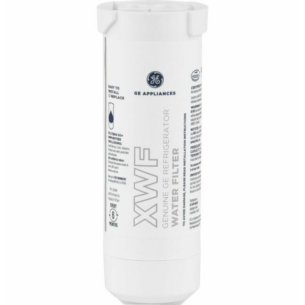 General Electric XWF Refrigerator Water Filter - White