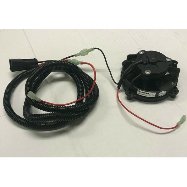 NEW SPAL 4" FAN 12V VA32-A101-62A
