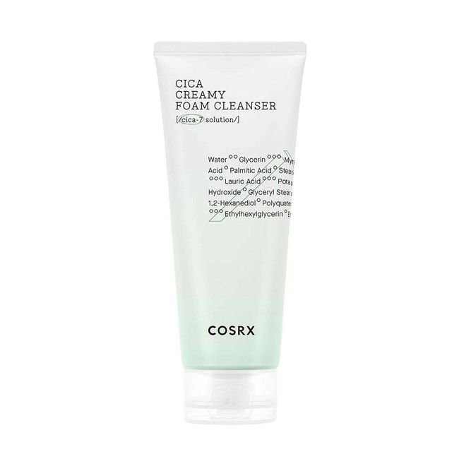 [ COSRX ] Pure Fit Cica Creamy Foam Cleanser 75ml