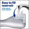 Waterpik Cordless Advanced Water Flosser For Teeth, Gums, Braces, Dental Care With Travel Bag and 4 Tips, ADA Accepted, Rechargeable, Portable, and Waterproof, White WP-580