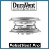 DURAVENT PELLETVENT PRO Pipe 3" Diameter Vertical Cap #3PVP-VC NEW!