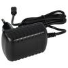 vhbw Micro-USB Ladegerät Universal Ladekabel mit Netzstecker 1,0 A / 5V Schwarz