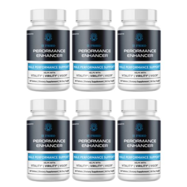 Performance Enhancer Male Perfomance Support 6 Bottles 360 Tablets
