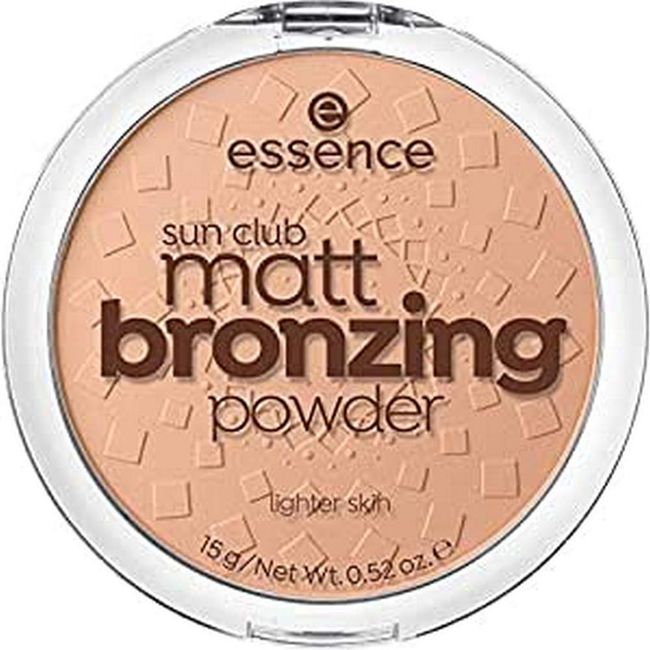 essence | Sun Club Matt Bronzing Powder | 01 Natural