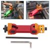 CNC Work Stop Locator Cemented Carbide Vise Stop Limiter Mill Machine Workpiece for T Slot