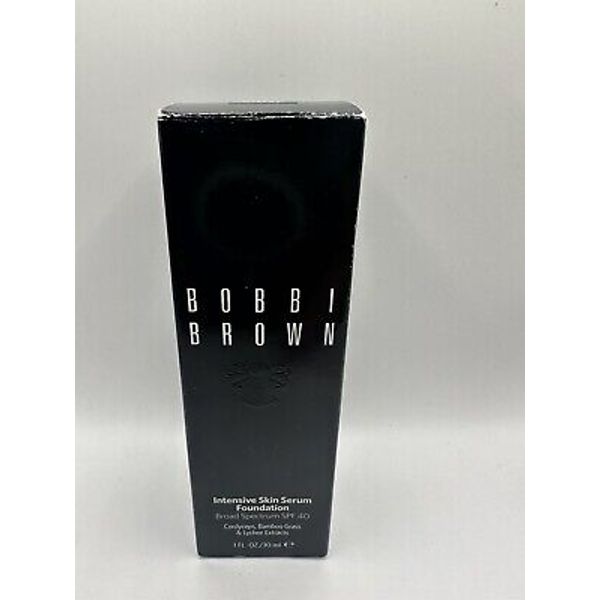 BOBBI BROWN Intensive Skin Serum Foundation C-036 COOL SAND 1oz New In Box