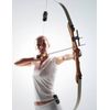 longbowmaker Archery String Silencer Bow Stabilizer Otter Hide Bowstring Silencer for Recurve Bow Traditional Hunting Bow
