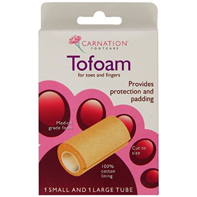 THREE PACKS of Carnation Footcare Tofoam Protection & Padding