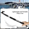 Boat Hooks for Docking Telescoping Extension Pole Hook with Luminous Bead Li