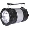Solar Lantern Torch LED Light with Rechargeable Battery & USB Charger Emergency