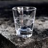 2oz Claddagh Shotglass LASER
