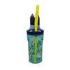 Bluey 3D Figurine Cup with Lid & Straw 360ml