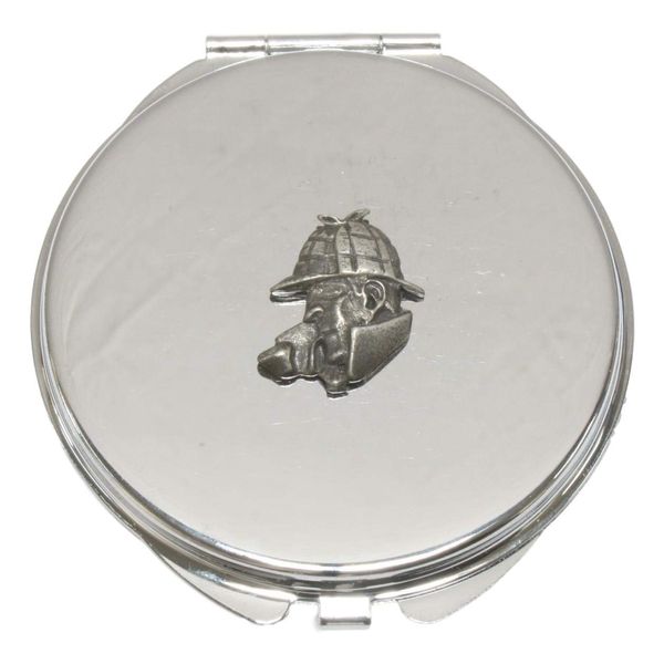 Sherlock Compact Mirror Handbag Gift With Free Engraving 323